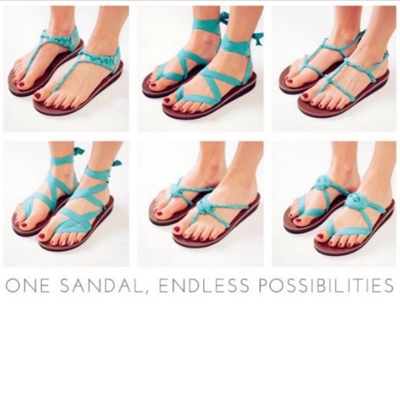 Sseko | Leather ribbon gladiator sandals | 8 - Picture 11 of 15